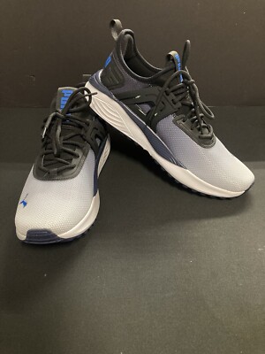 Puma Pacer 23 Fade Running  Men's Grey Athletic Shoes 39513103 Size 10.5