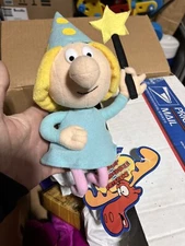 Fractured Fairy CVS Plush Rocky & Bullwinkle & Friends Vintage Stuffins With Tag