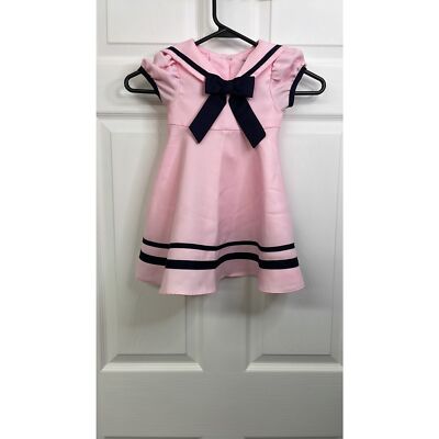 strapless open back dress Petite Pink Black Wash Chambray Lace Collar Dress – Ladida