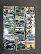 2022 Topps Star Wars The Book Of Boba Fett #1-100 Blue Parallel Pick Your Card