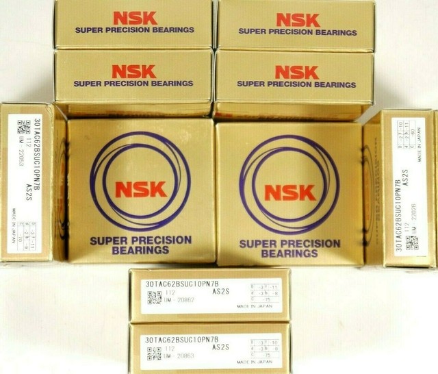 Подшипник 30tac62bsuc10pn7b nsk
