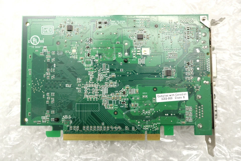 Dell Nvidia GeForce 7300 LE PCI-E | VGA | DVI | S-VIDEO (TV-OUT) - Image 3 of 4