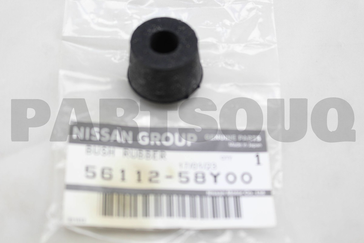 パーツ naoking 56112-09400 Genuine Nissan #5611209400 BUSHING-Shock