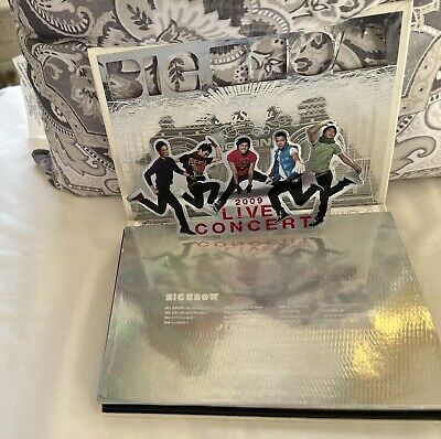 BIGBANG/2009 BIGBANG LIVE CONCERT BIG S… Big Bang – 2009 Bigbang Live Concert | Bigshow | – 3 x DVD