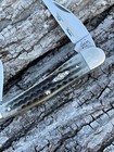 CASE XX ** CCC 2002 BURNT MOSS SEAHORSE WHITTLER KNIFE KNIVES — photo 3