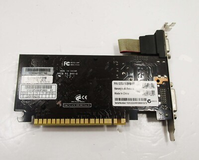 EVGA 02G-P3-2619-KR GeForce GT 610 2GB DDR3 PCIe Graphics Card | eBay