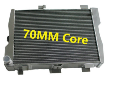  70MM Aluminum Radiator FOR 1994-1995 Audi RS2 B4 ADU 2.2 turbo Without AUX Pipe