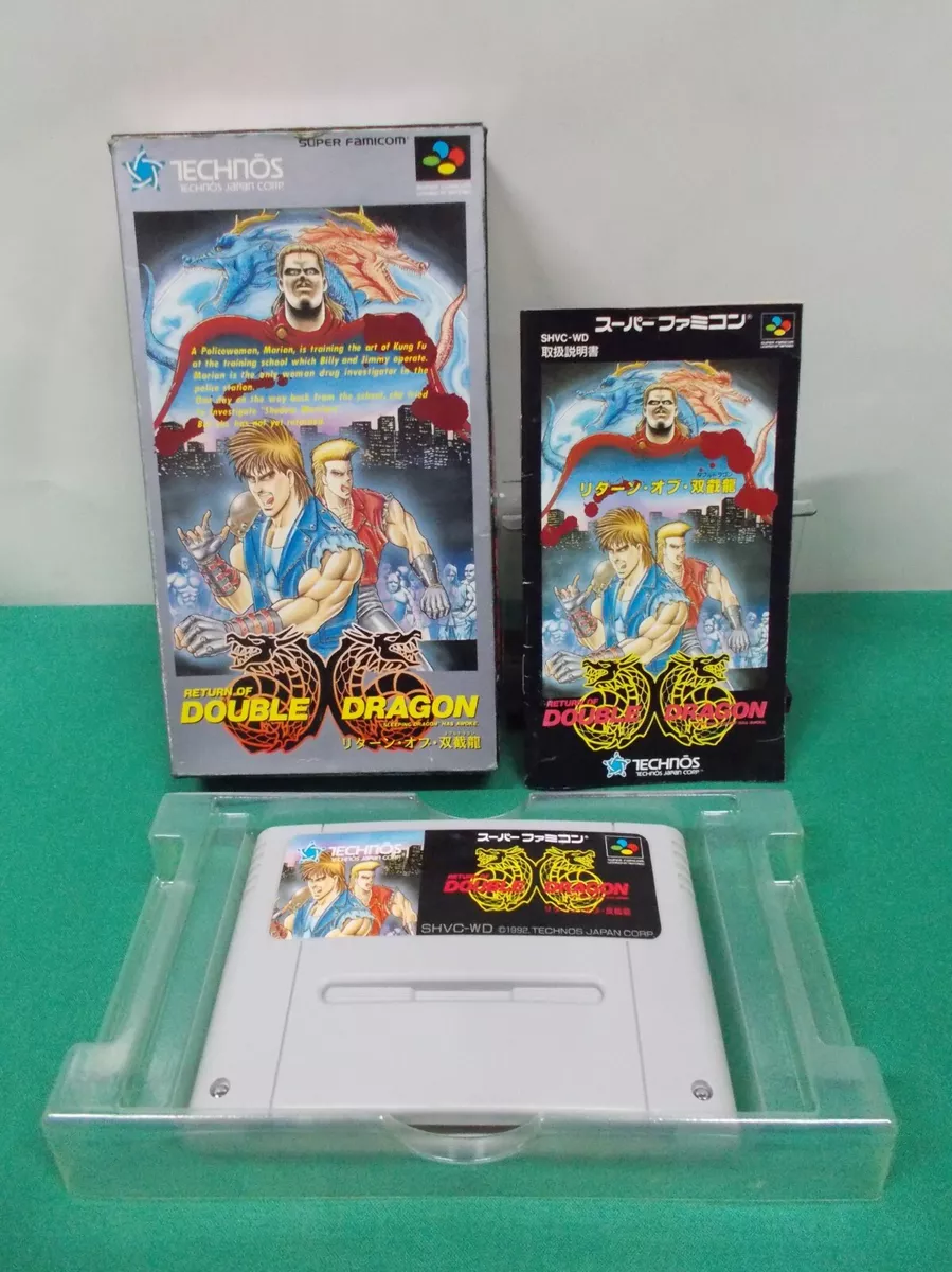 Japan-only 'Double Dragon' game comes to the Super NES this summer