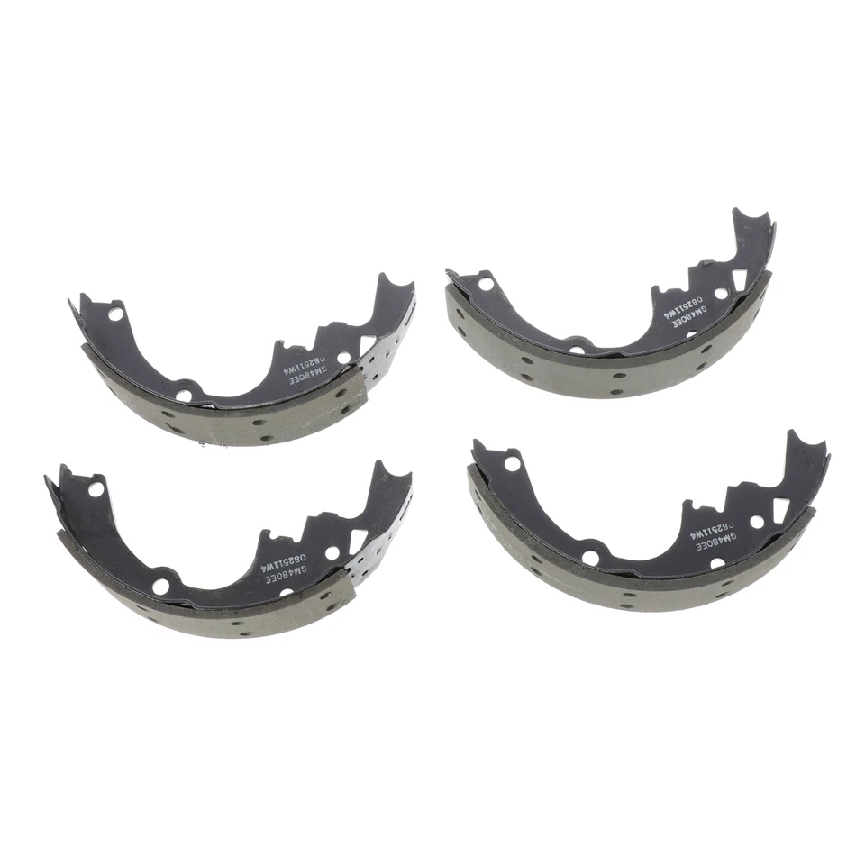 Zapatas de freno de tambor trasero genuinas GM 1985-2003 Chevrolet GMC Oldsmobile S10 19152704 Foto 2 de 4