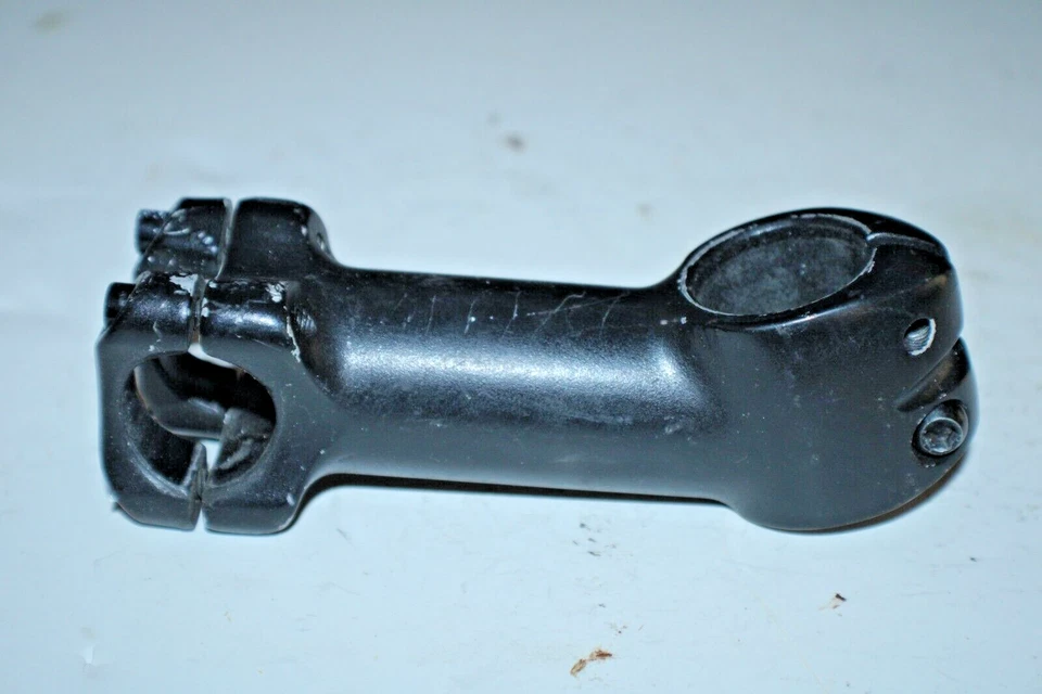 MTB Stem 1 1/8" Threadless 100mm 19º Rise 25.4mm Black Gravel Fast USA Shipper:) - Image 4 of 4