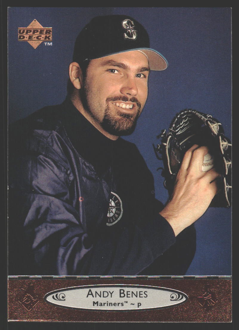 Andy Benes #204 1996 Upper Deck  Seattle Mariners