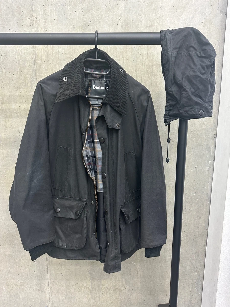 Barbour bedale 2024 hooded wax jacket