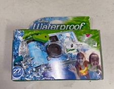 FUJIFILM Quicksnap Waterproof Disposable Camera 27 Exposure