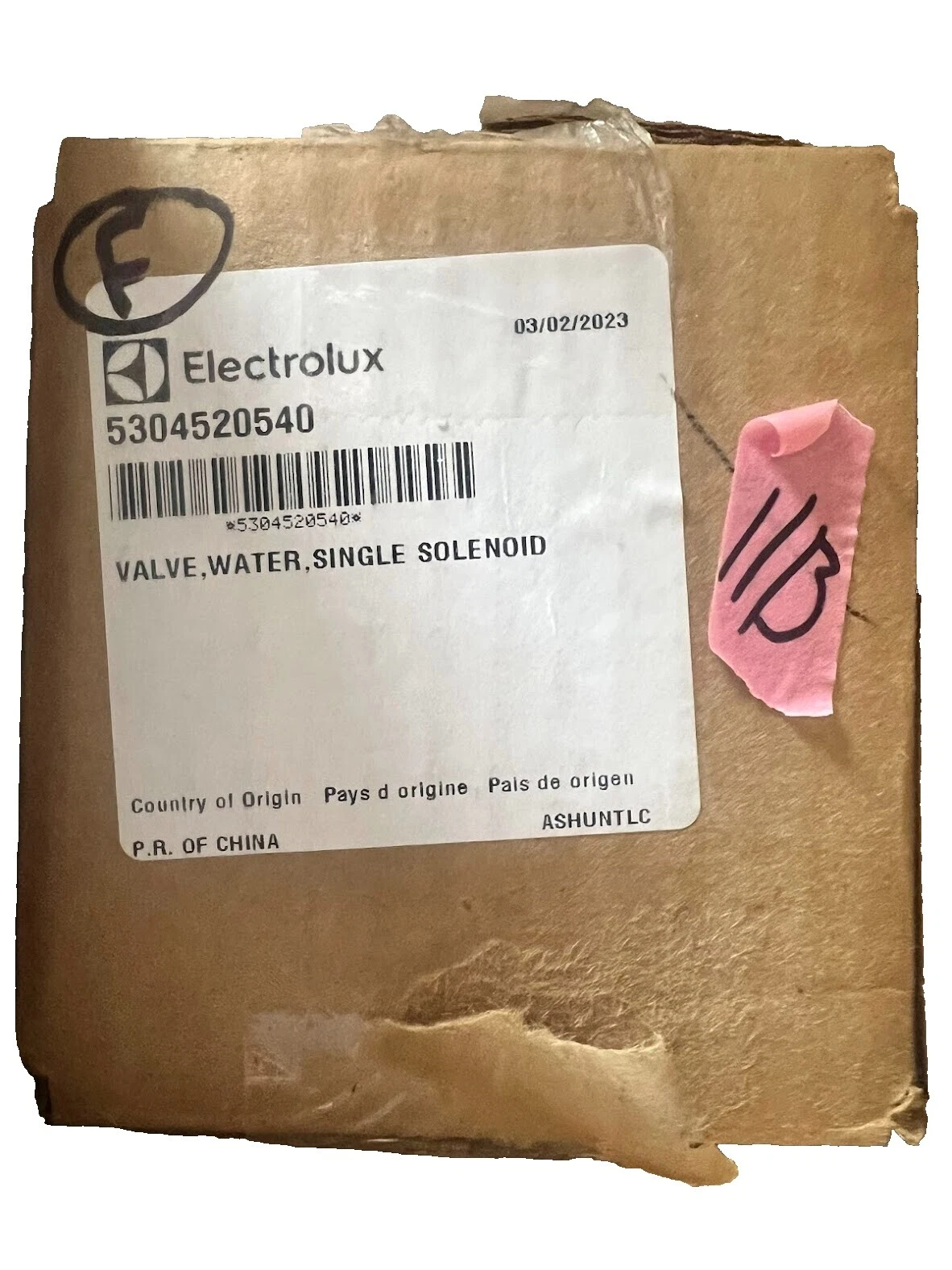 Electrolux Multicolor Refrigerator & Freezer Parts