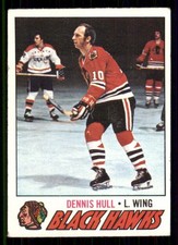 1977-78 Topps #225 Dennis Hull