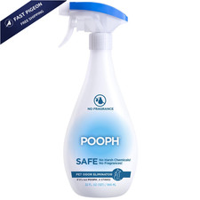 POOPH Pet Odor Eliminator, 32oz - Eliminates Odors 32 Fl Oz 1-Pack , Clear