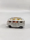Vintage 1960s Lesney Matchbox #34 SILVER Volkswagen Camper HIGH TOP