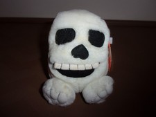 SKULLY SKULL PUFFKINS SWIBCO HALLOWEEN PLUSH BEAN BAG