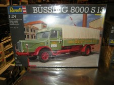 1:24 Revell 07555 Büssing 8000 S13 "Spedition Wandt"  in OVP-SELTEN-