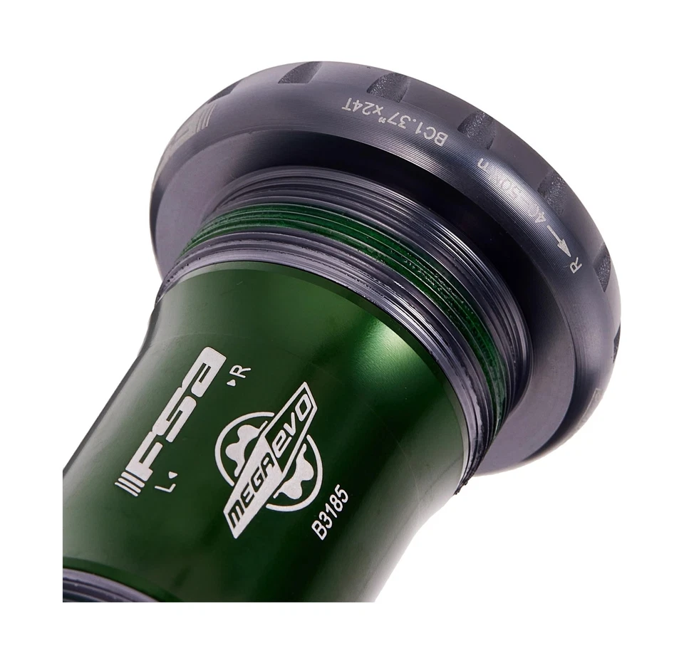 Juego de bicicleta FSA Full Speed Ahead Botto 386 Mega Evo rodamiento de acero inglés... Foto 4 de 4