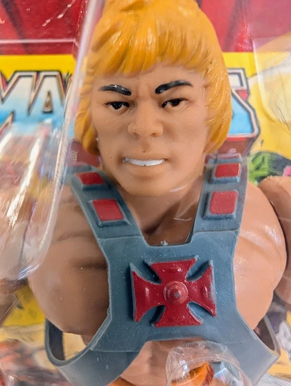 He-Man Serie 1: 12 Atrás Clasificado AFA 1983 - Variante México - Sellado - POP 1 de 1 Foto 3 de 4