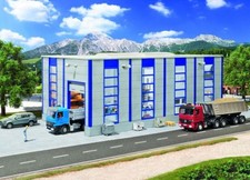 Kibri H0 LKW Reparaturhalle, modern 39254