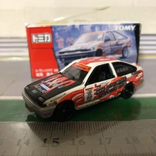 Tomica D1 Grand Prix Series Carbochic Club AE86 Katsuhiro Ageo