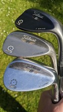 Titleist Vokey SM5 Wedge Set - 52 56 60 - Wedge Flex Vokey Shafts