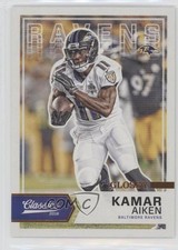 2016 Panini Classics Glossy Kamar Aiken #22 0af