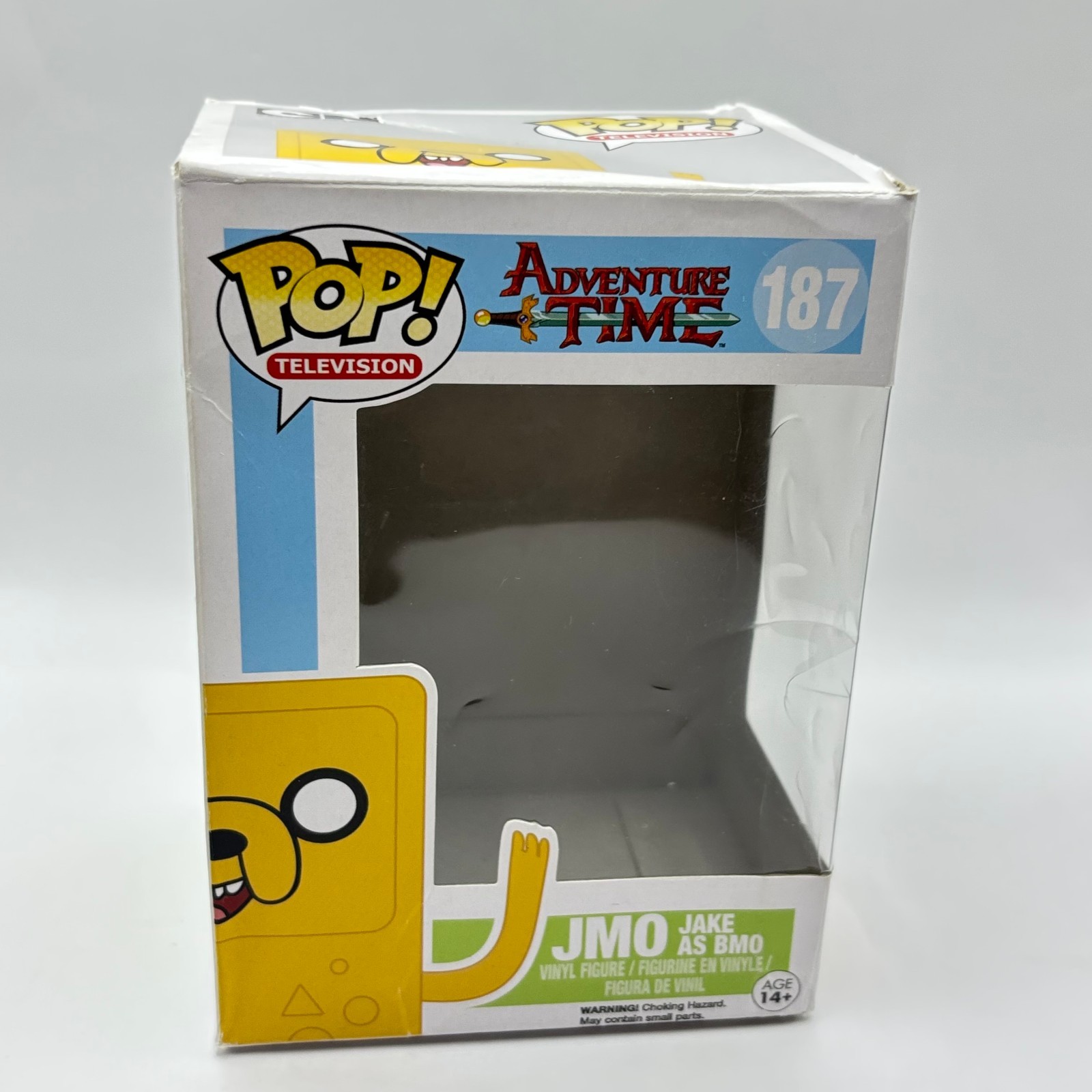 Funko Pop! Adventure Time Jmo #187 Jake As Bmo Outer Replacement Box Only