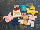 Rare Vintage 1983 Appalachian Artworks Cabbage Patch Kids Tote Bag and Clothes