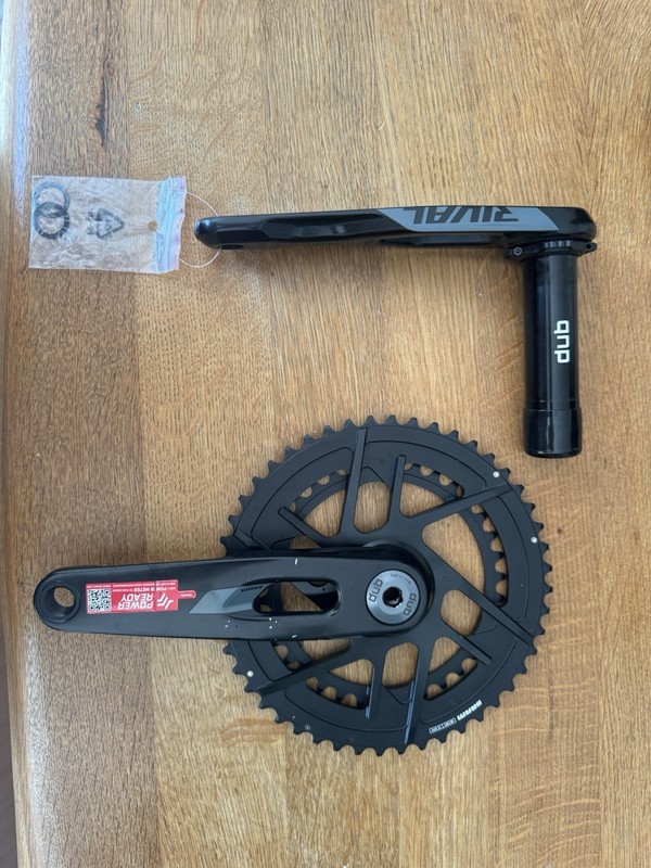 sram rival 2x crankset 172.5