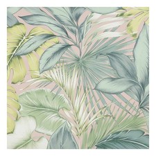 Fresco Tropicana Green Wallpaper