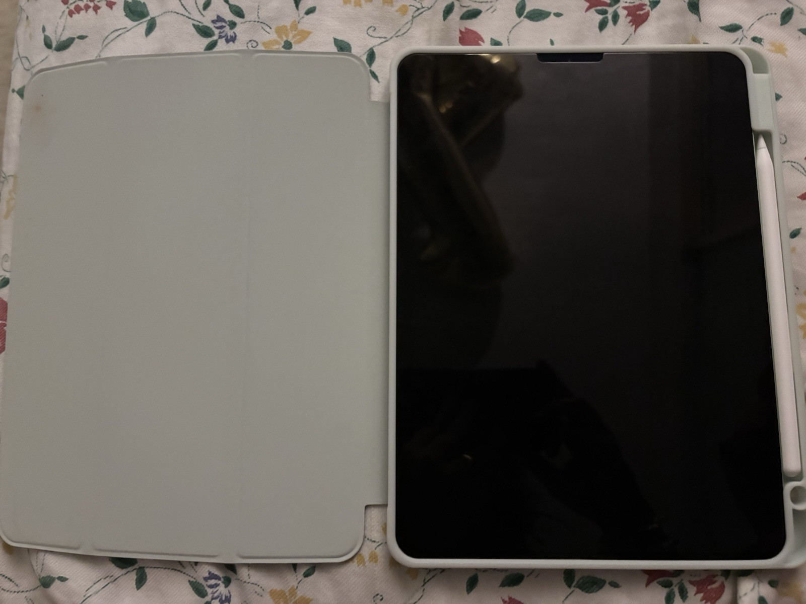Apple iPad Air 4th Gen with Apple Pencil in Green-image