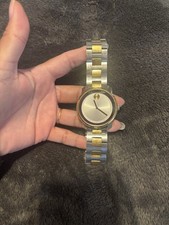 Movado Bold 42mm Two Tone Stainless Steel Silver Dial Swiss Quartz Men's Watch