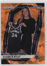2024 Panini Prizm WNBA Orange Ice Prizm Elizabeth Kitley #140 11gl