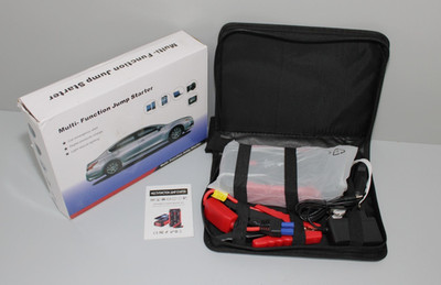 Multi-Function Jump Starter   Starthilfe Powerbank 12V, 99800 mAh ,NEU