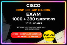 Cisco CCNP 350-401 ENCOR Exam New Dumps 2026 Guaranteed 1 Month Updates 