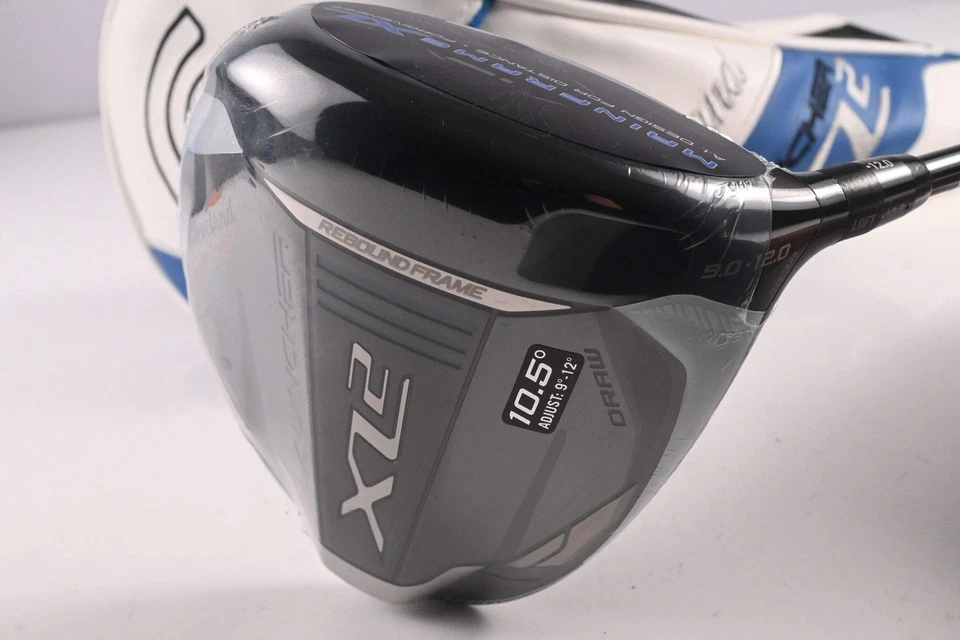 Cleveland Launcher XL2 Draw Driver / 9-12 Degree / Stiff Flex Tensei AV Blue 55 - Image 2 of 4
