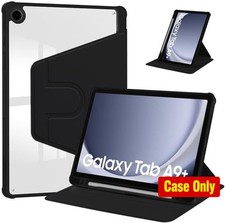 Shockproof Case for 2024 Samsung Galaxy Tab A9 Plus 11-inch, Black Color