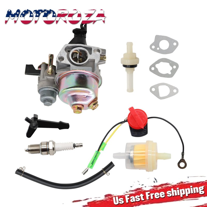 Carburetor For Harbor Freight Predator 68121 69727 68120 69730 6.5HP 212CC