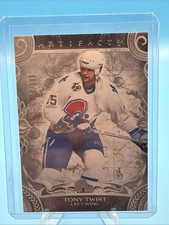 2024-25 Upper Deck Artifacts Silver #156 Tony Twist /599