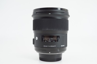 SIGMA Art 24mm f/1.4 DG Lens for Nikon F Mount
