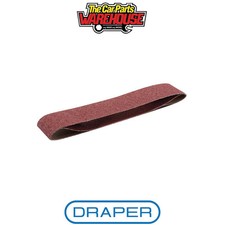 Image of Draper 09274 Cloth Sanding Belt 100 x 1220mm 40 Grit (Pack of 2)