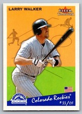 2002 Fleer Tradition  Larry Walker 21