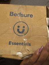 Bedsure Twin XL Cotton Mattress Pad, 39x80 Inches, White Brand New.