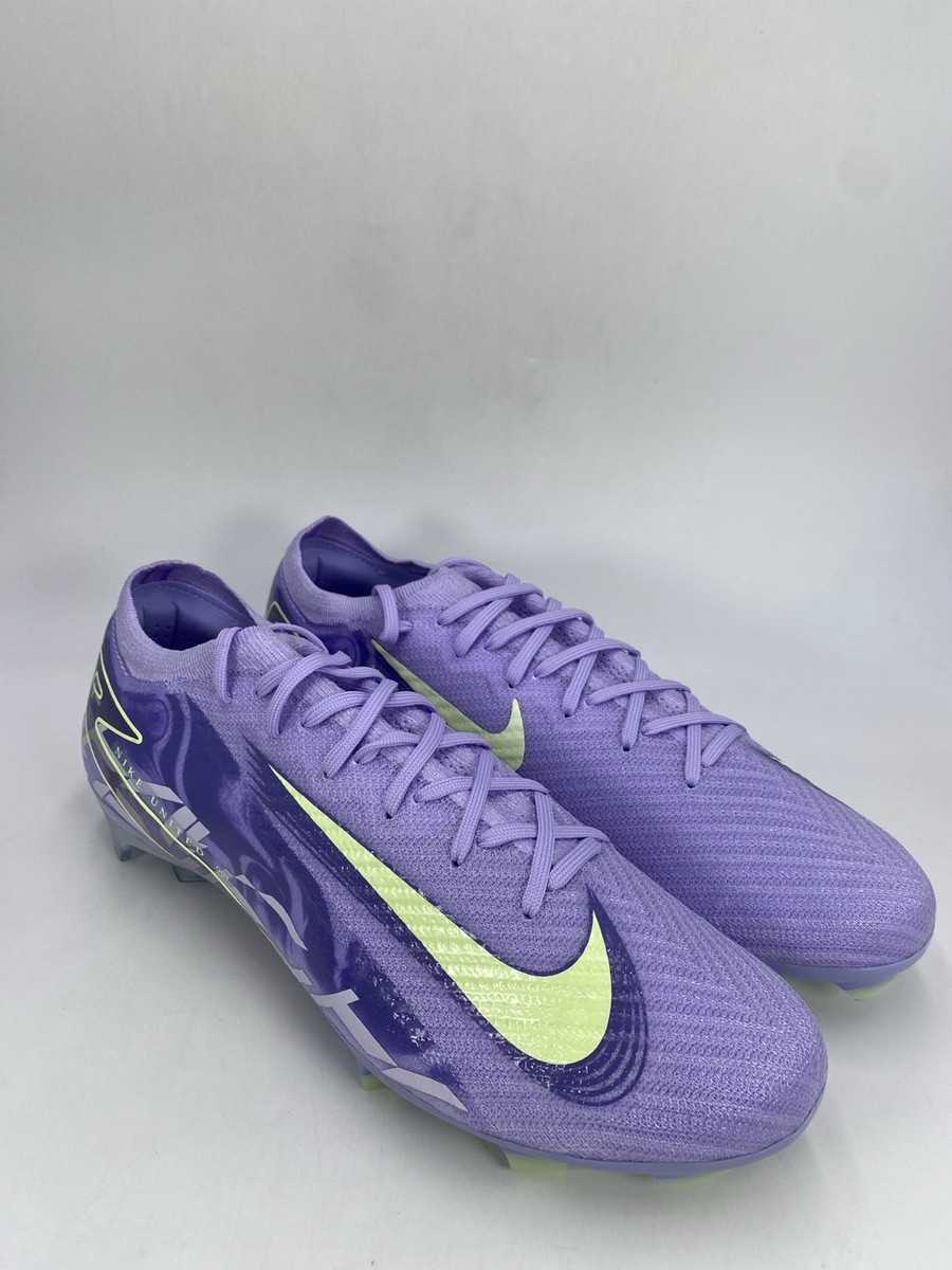 Nike ZM Vapor 16 Elite FG NU1 (HF1605 500) Purple Agate Volt Men's