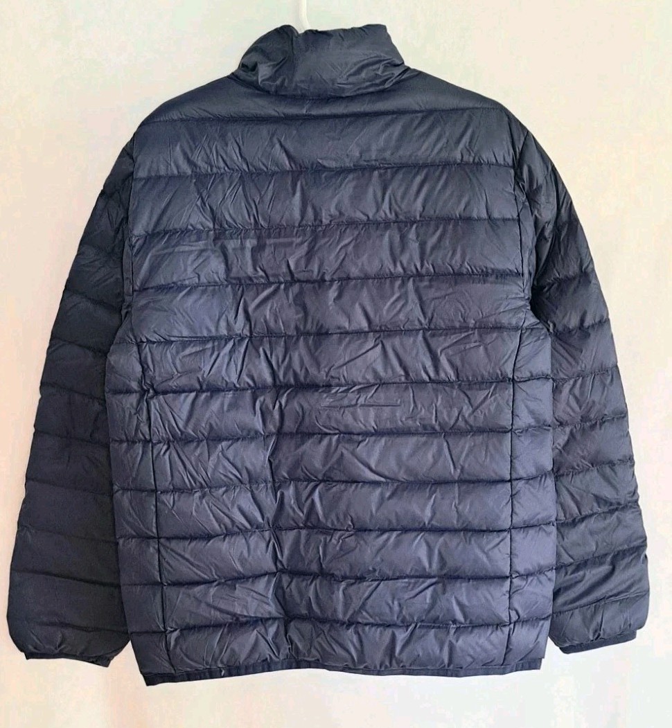New MSRP $120 Eddie Bauer Youth Size Medium 7/8 Packable 80% Down
