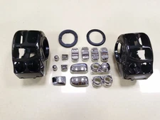 Handlebar Control Switch Housing Cap Button For Harley Road Glide FLTRX FLTRXS