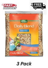 Daily Blend Nutrition Diet Bird Food for Parakeet Canary and Finch 5 Pounds 3